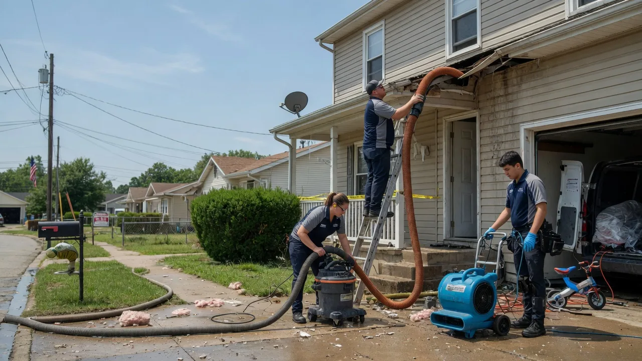 Water Damage Restoration in Lisbon, ME near me